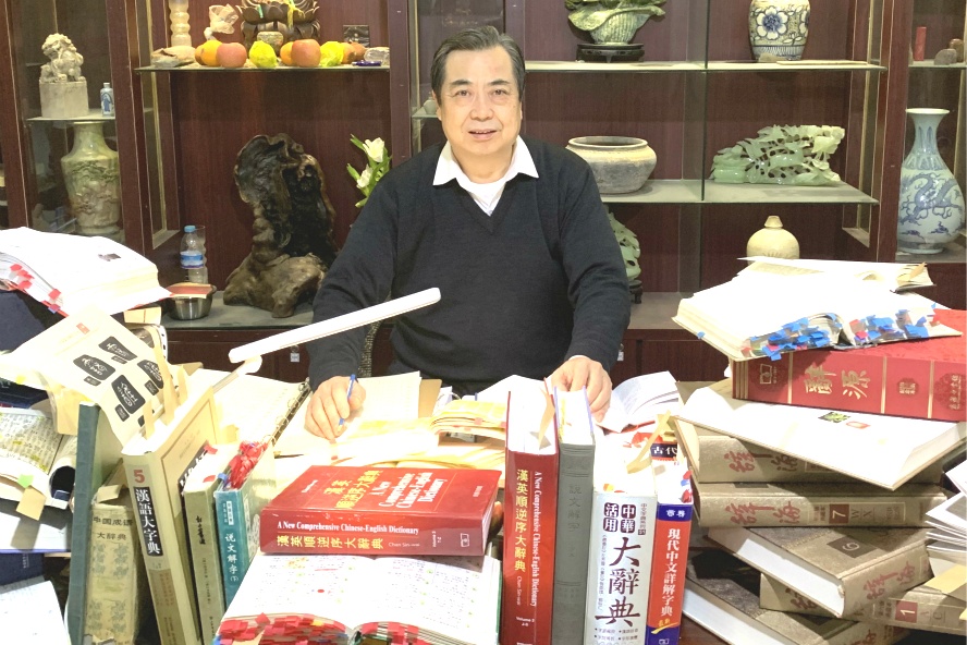 张德胜:中国篆刻百寿图寓意全在这里了,历经三年之余才全部完成