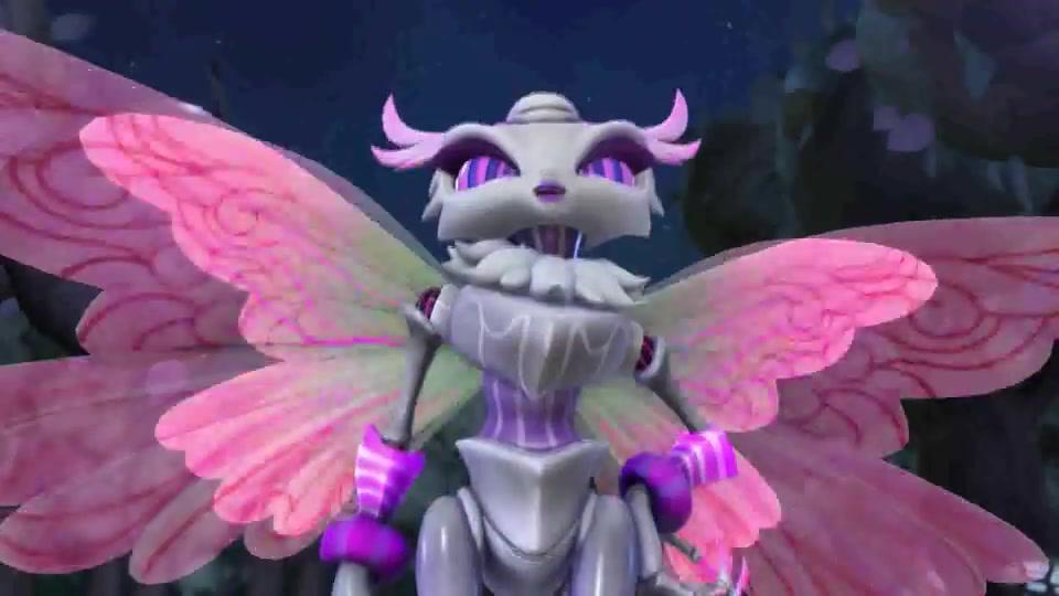 猪猪侠:乔伊真鸡贼,明知道打不过,放个闪光弹就闪人!