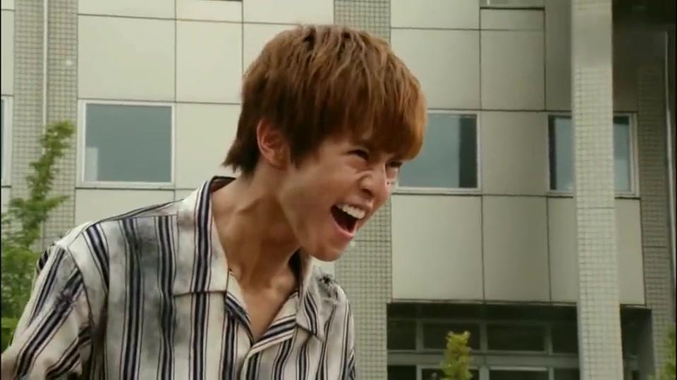 假面骑士时王:庄吾变身逢魔时王,这变身太帅了吧,燃爆了