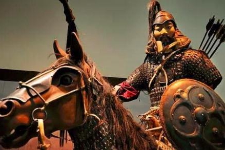 古往今来,有矛就有盾,古战场上的盾牌有多厉害?|武将|弓箭|军队|藤条|射击_新浪新闻