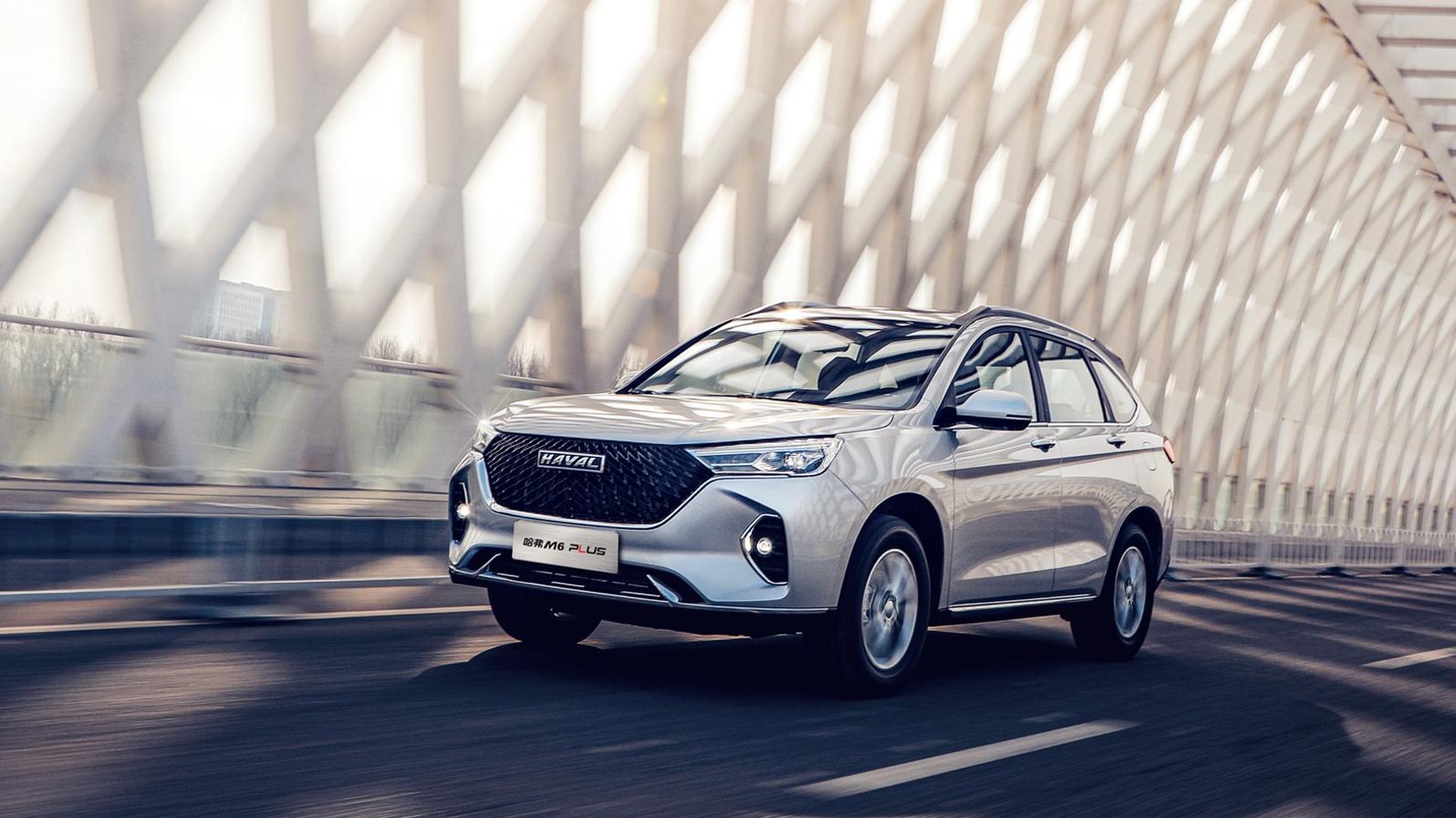 每天一款神仙车丨7.19万起 家用代步首选,哈弗m6 plus正式上市