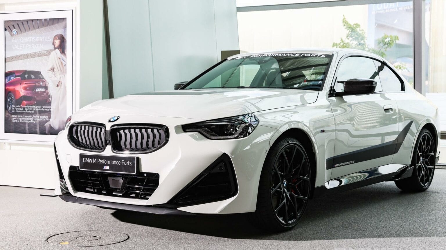 运动套件加持 宝马2系m performance实车首发-视频版