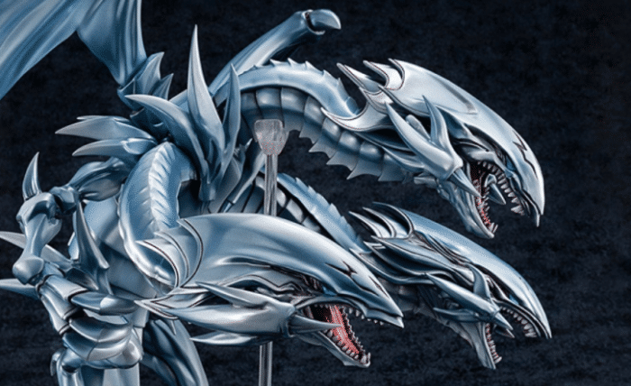 游戏王怪兽之决斗篇:青眼究极龙手办实物 海马社长的个人浪漫