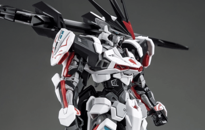 hgce君王异端电阻模型追加官图超霸气的大剑才是模型的本体