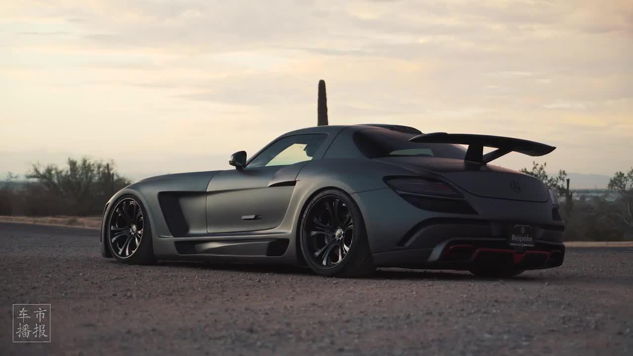 奔驰sls amg 改装