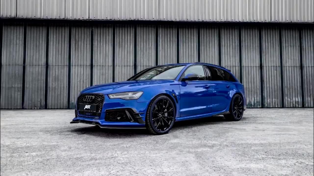 abt改 奥迪 rs6  nogaro版