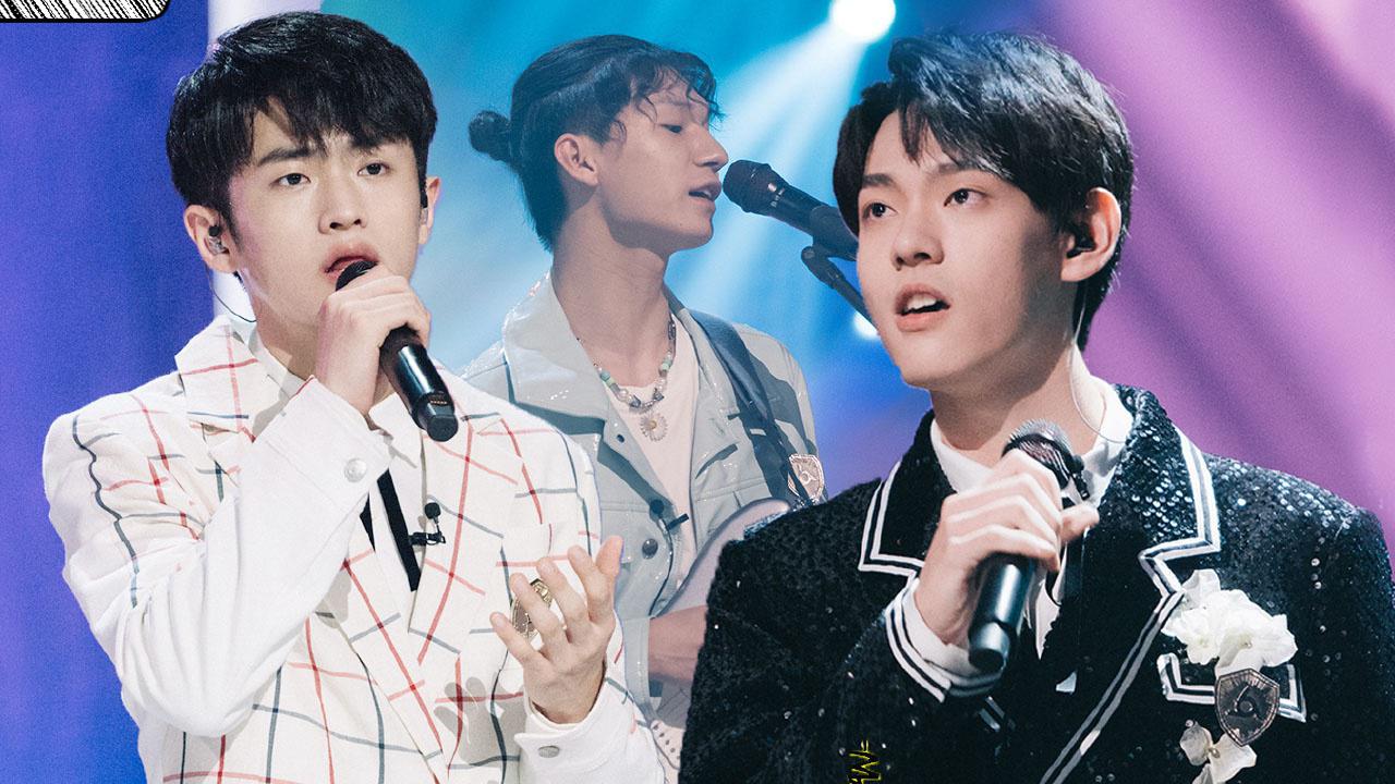 《明日之子》舞台高光时刻,让你一秒陷入音乐的世界无法自拔