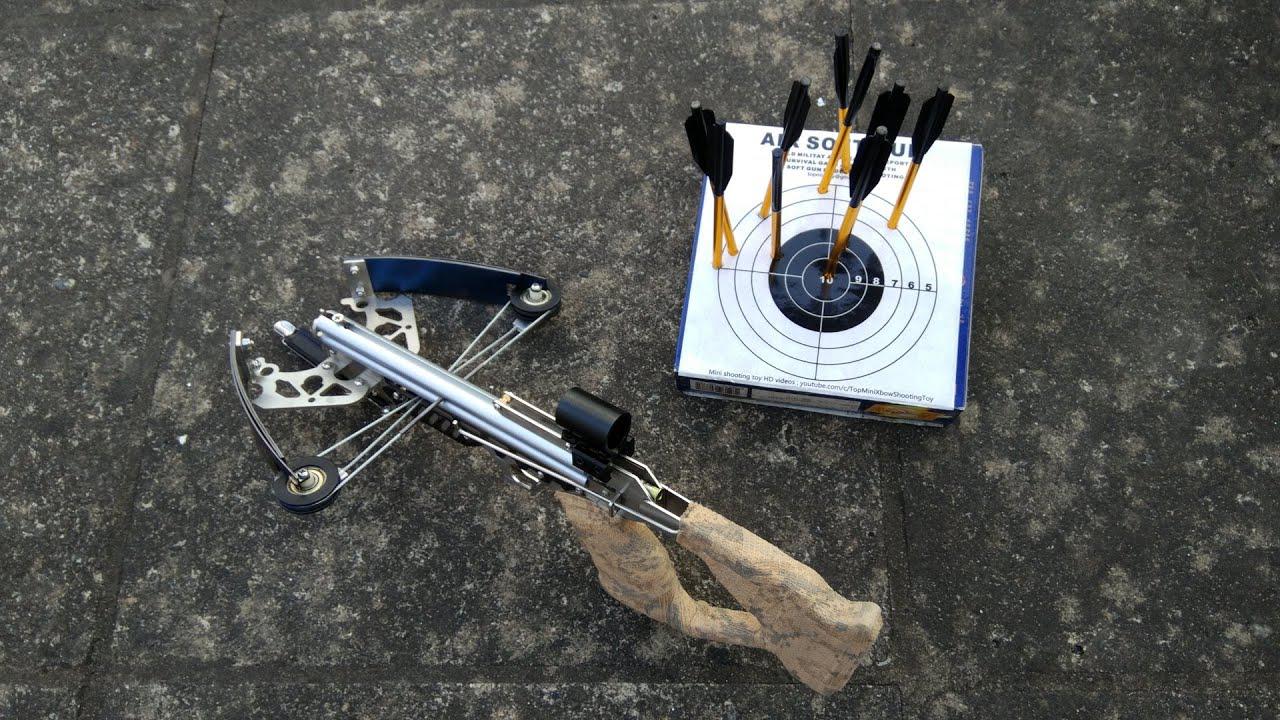 麻雀虽小五脏俱全这把微型弓弩一点也不逊色于真品