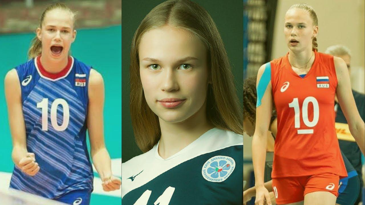 费多罗夫采娃!16岁身高190的小彩娃,必成大器!