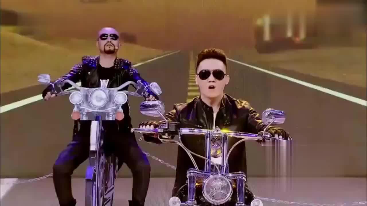 经典老歌笨小孩刘德华柯受良吴宗宪同台合唱笨小孩