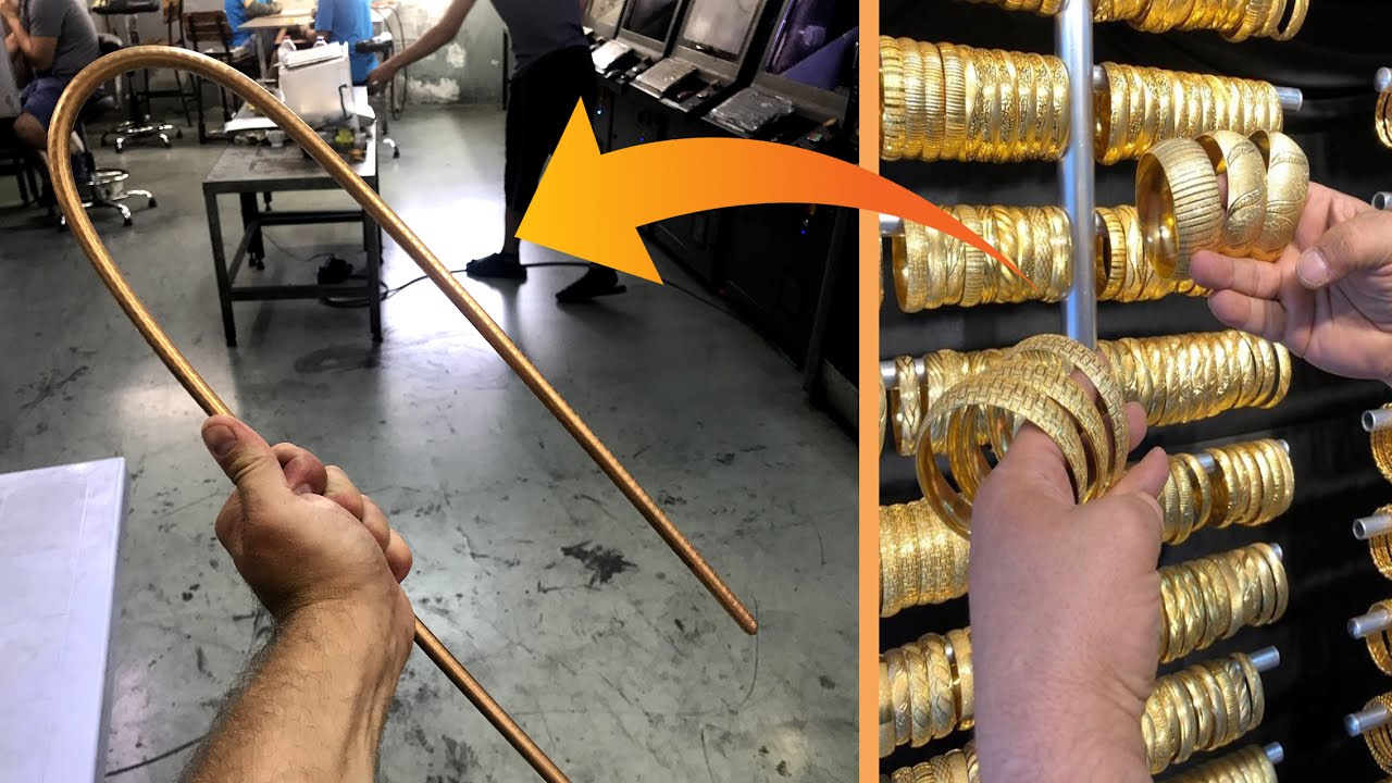 如何使用自动化机器在几秒钟内熔化黄金