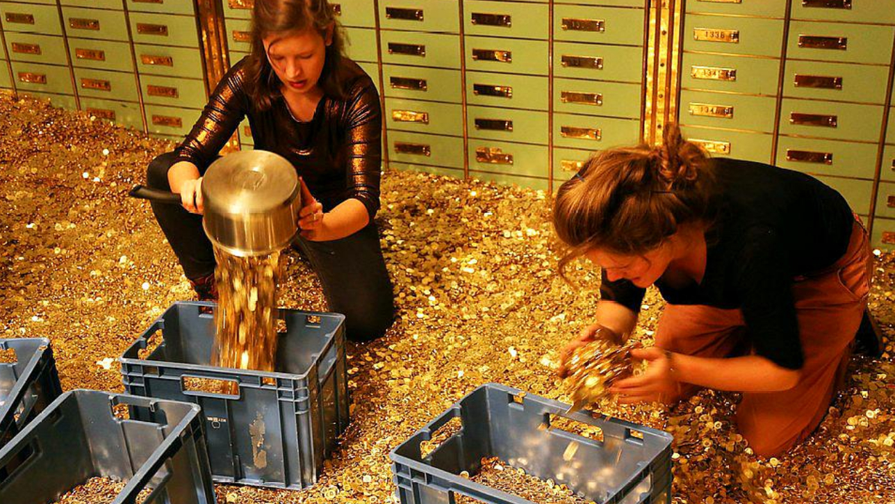 为何瑞士银行最安全?到底有多安全,看看金库的位置就知道了