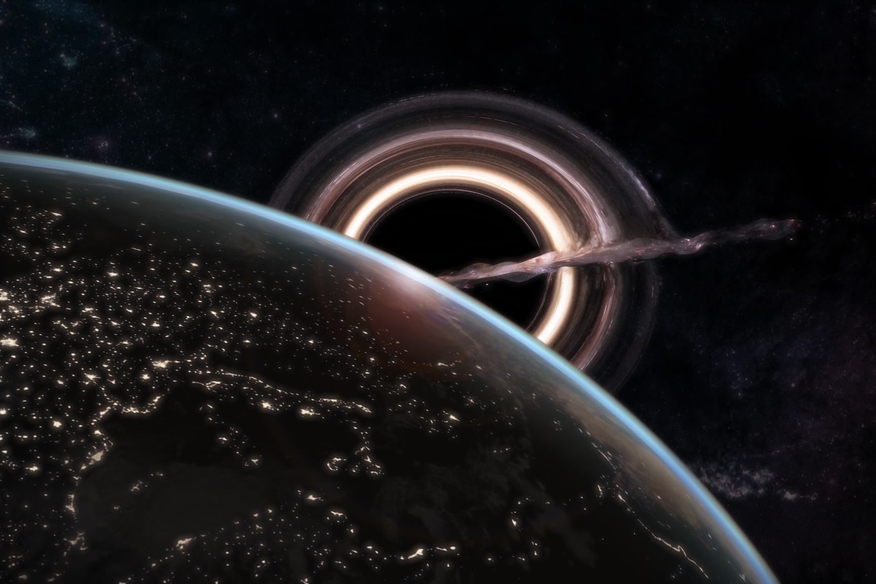 改变宇宙的三个洞：黑洞虫洞白洞，彼此之间有什么区别？|爱因斯坦|天体|引力|物质|时空_新浪新闻