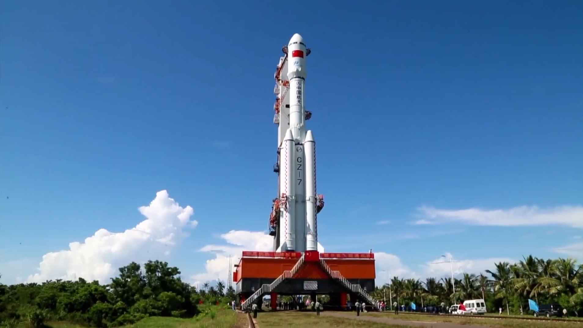 长征七号改遥二运载火箭成功发射到底改在了哪儿?