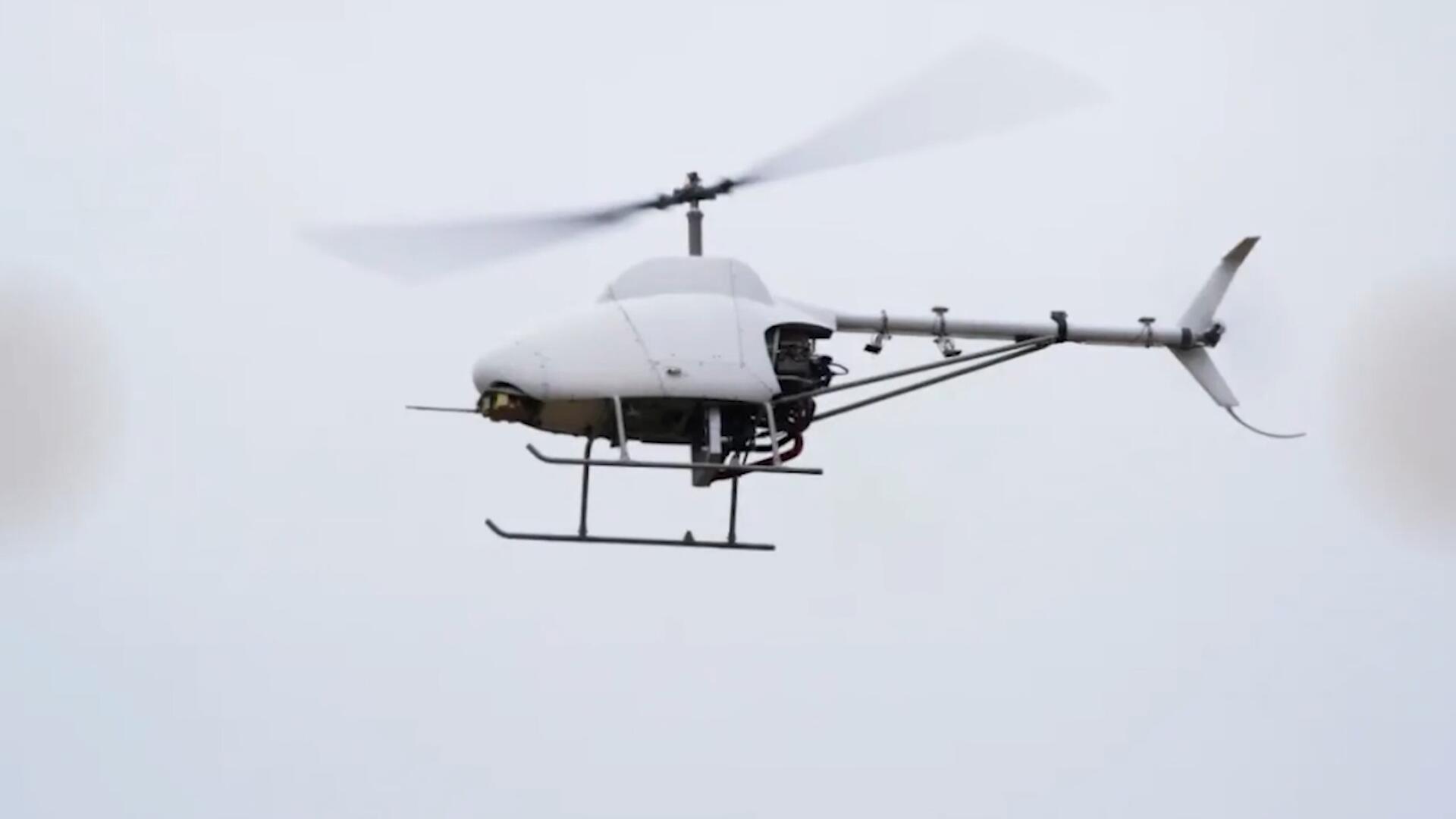 ar-500b舰载型无人直升机成功首飞,填补我国一项空白!