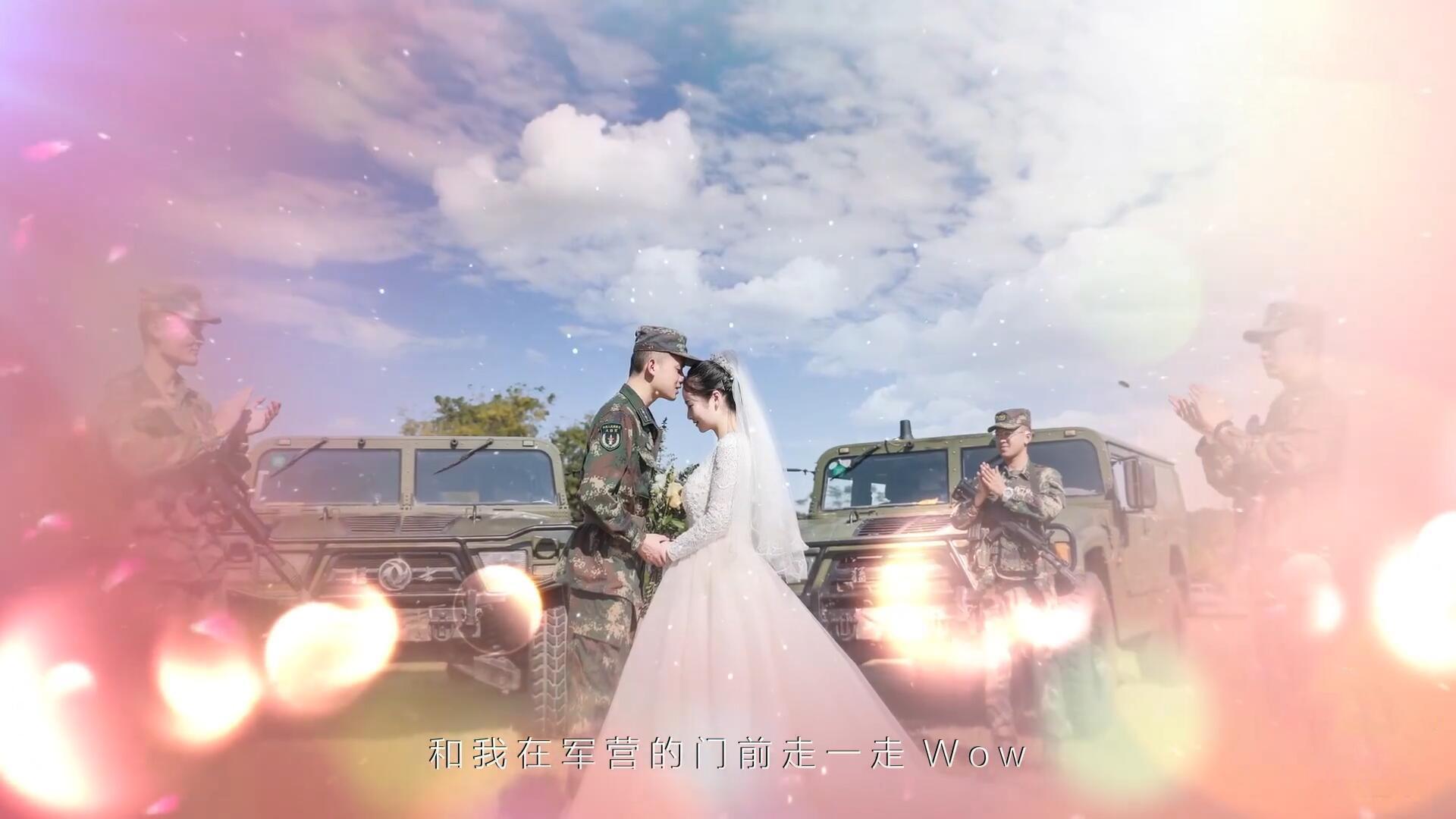 军恋的味道千滋百味,有苦有累有委屈,却也有浪漫的甜蜜!