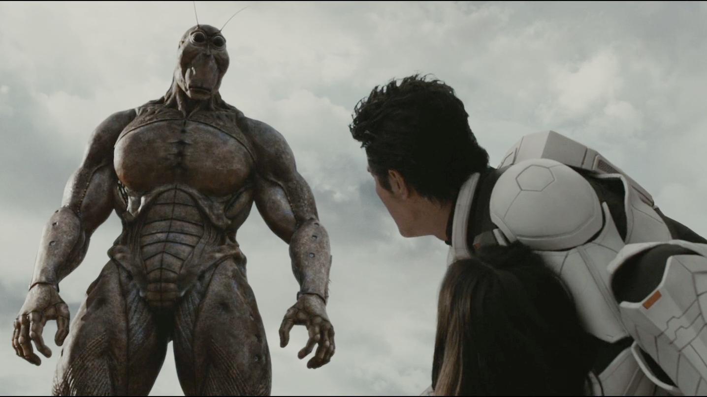 蟑螂被人类送到火星,500年后进化成人形,居然还会用枪!