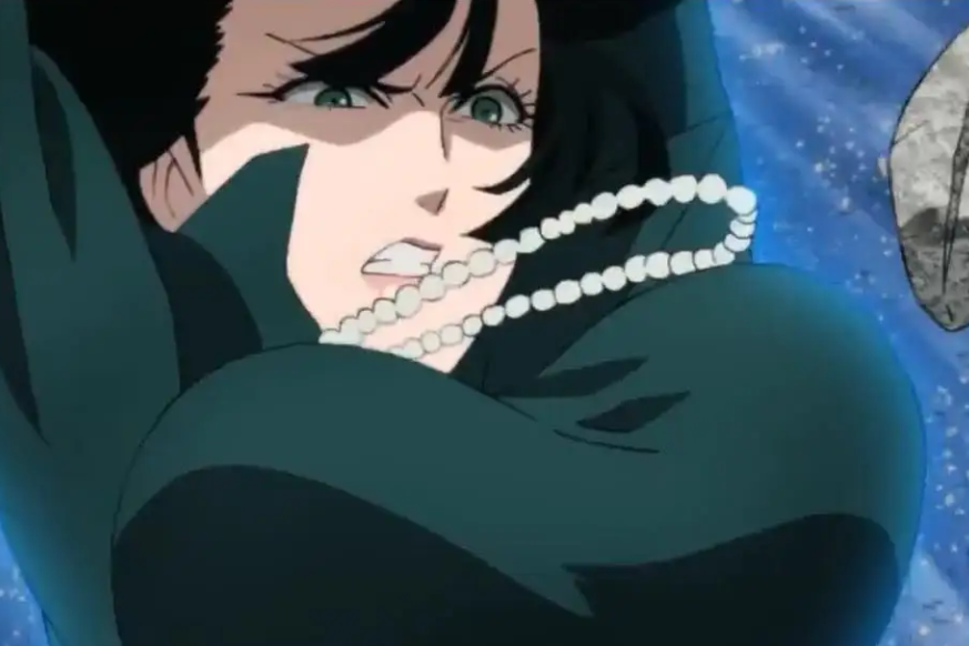 蚊女成为章鱼烧的服务员