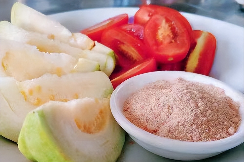 酸梅粉和小勺子