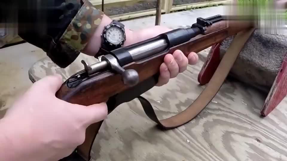 揭秘曼利夏m1895步枪,虽不及李恩菲尔德98k但也不容小觑