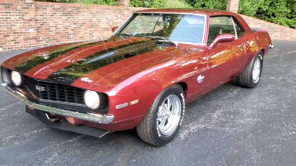 1969款 雪佛兰 科迈罗 ss 396