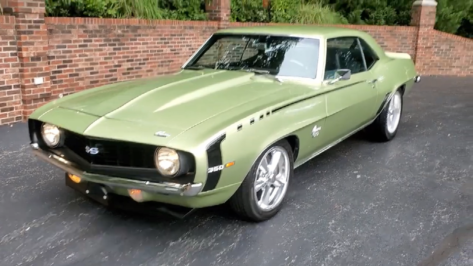 1969款 雪佛兰 科迈罗 ss