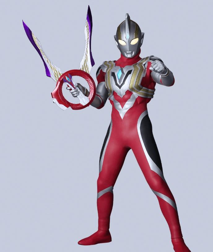 特利迦奥特曼强力型设计原稿公开下饭能力不如泽塔的贝塔冲击