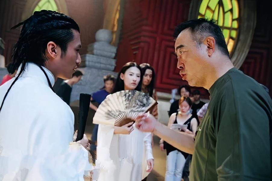 15年过去了,《无极》为什么还是陈凯歌不能触碰的逆鳞|无极|陈凯歌|导演_新浪新闻