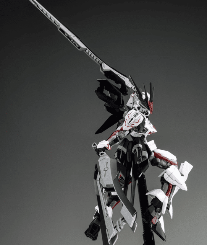 hgce君王异端电阻模型追加官图超霸气的大剑才是模型的本体