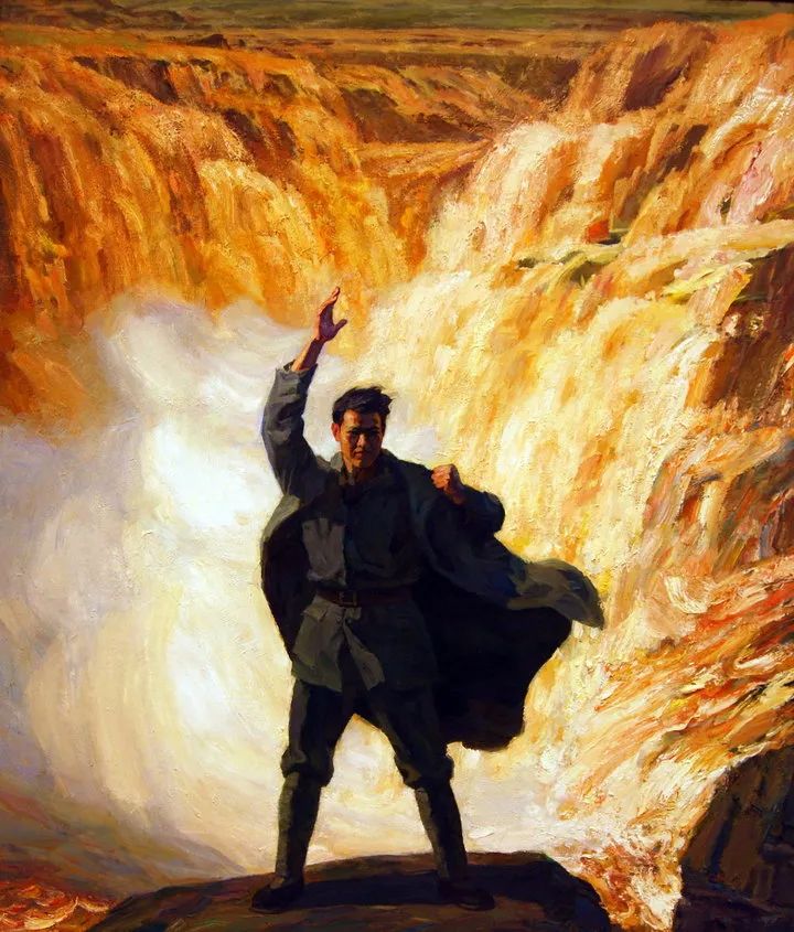 油画里的军人,致敬那些"最可爱的人"!