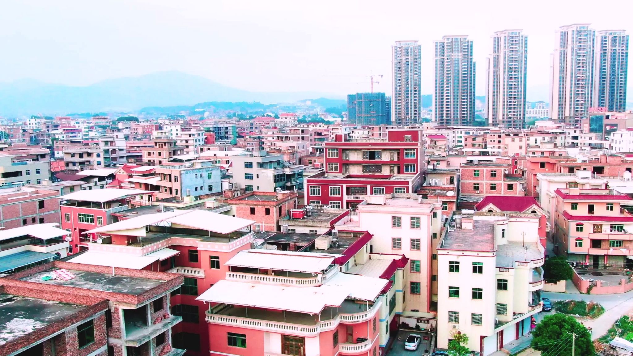 航拍海上丝绸之路起点福建南安,庞大的闽南民居群,不一样的|航拍泉州|航拍南安|航拍摄影_新浪新闻