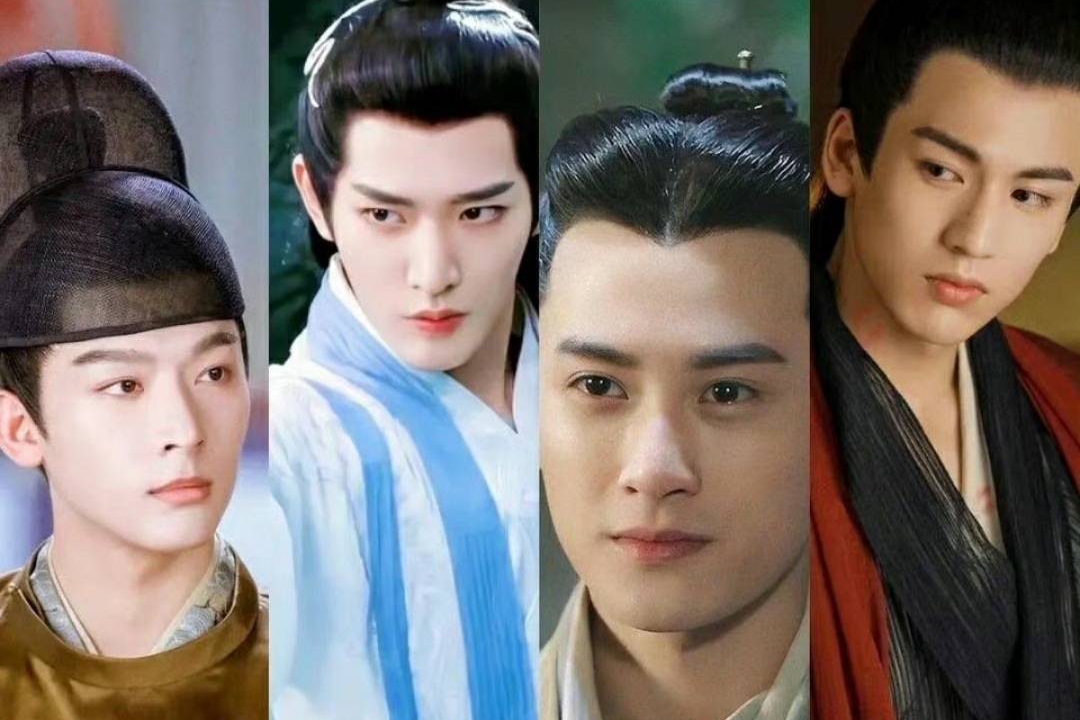 新豆瓣4大古装美男：张晚意邓为竞争激烈，双男主剧成出圈利器|长相思|邓为|檀健次_新浪新闻