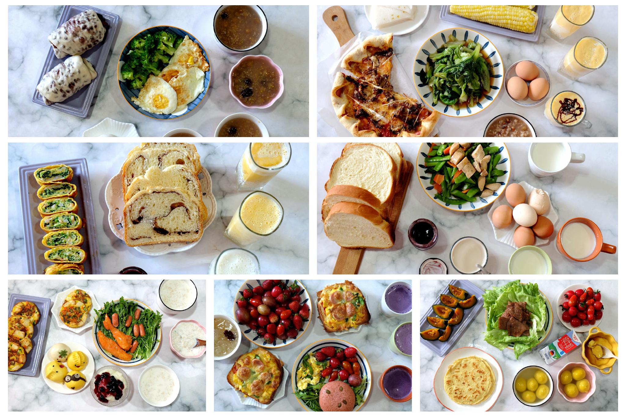 家有小学生,一周早餐巧安排,营养健康美味,全家都爱吃