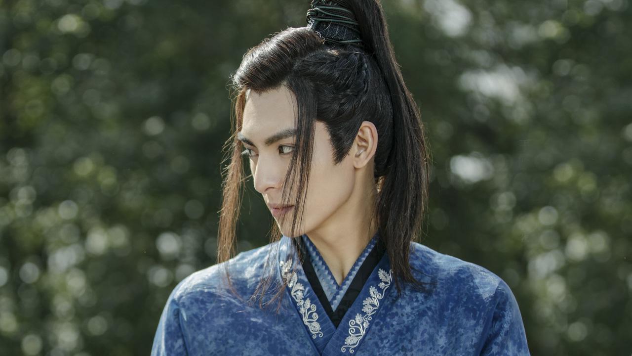 且听凤鸣:容颜妖娆美少年!王皓轩酷飒与软萌的两极反转!