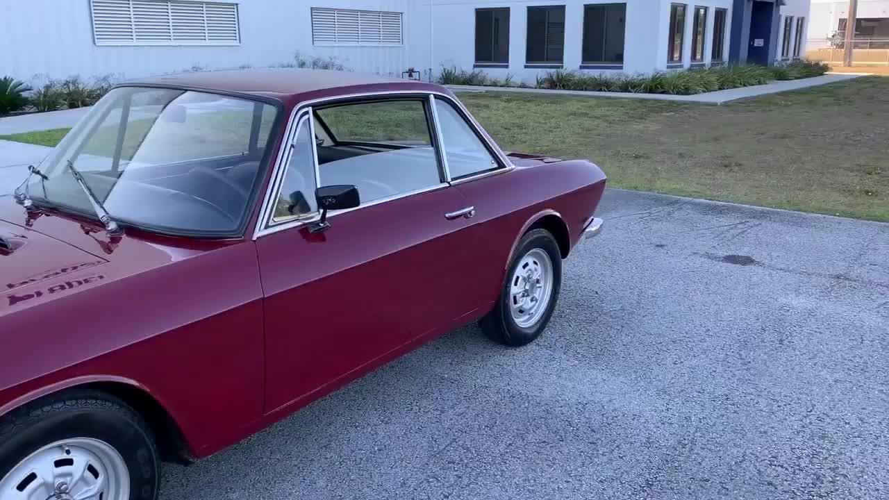 1968款 蓝旗亚 fulvia