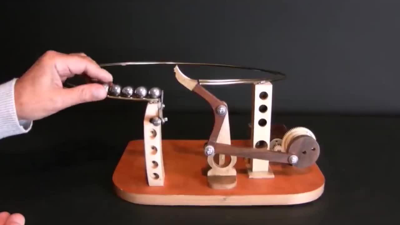 无视牛顿定律这个永动机模型厉害了