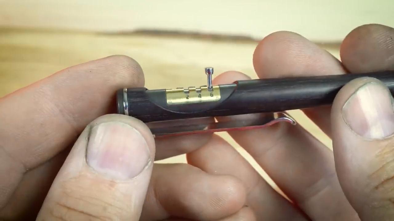 厉害了!自制带手动变速器的圆珠笔__财经头条