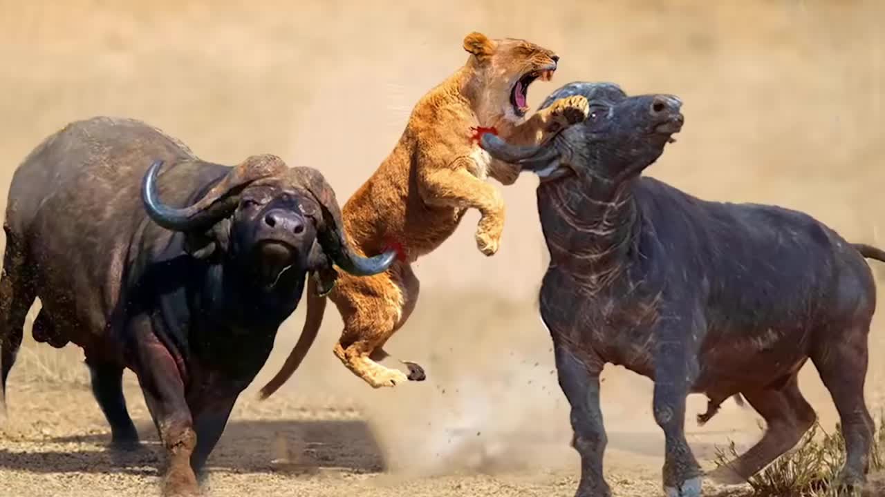 动物世界:猎物与狩猎者的战斗