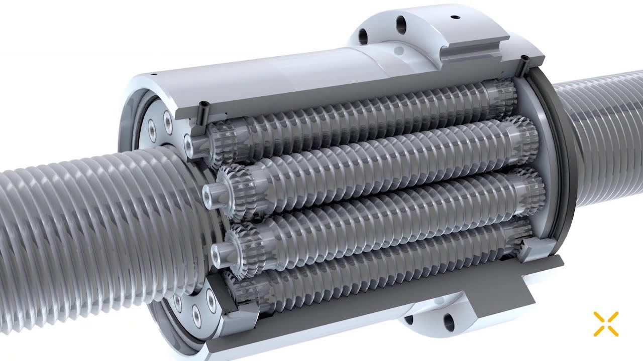 机械原理:行星滚珠丝杆的结构设计__财经头条