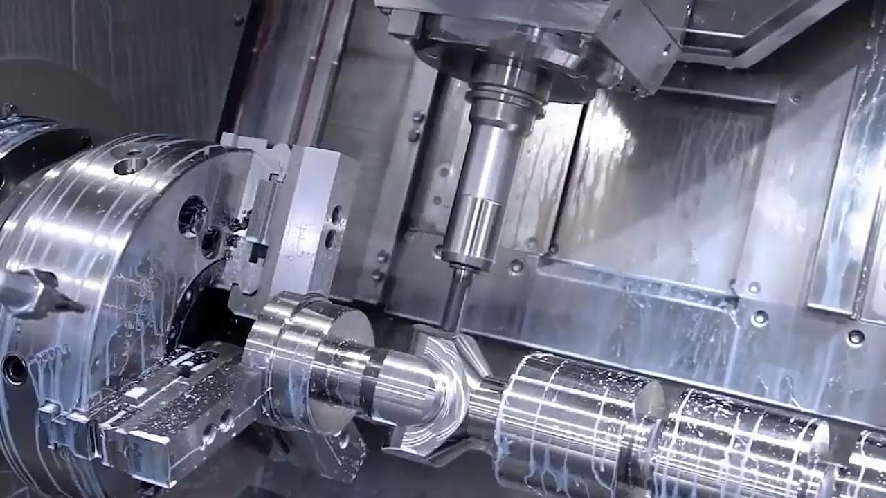 发动机曲轴加工这才是真正的工业实力