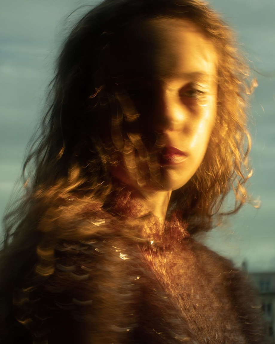 牵动情绪的光影法国摄影师劳伦特的唯美人像作品