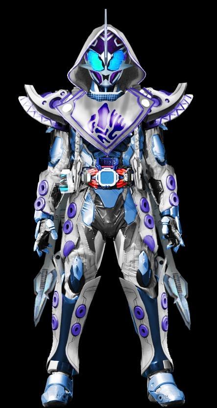 粉丝自绘假面骑士demons屑乌贼专属形态还是把蜘蛛留给就门田吧