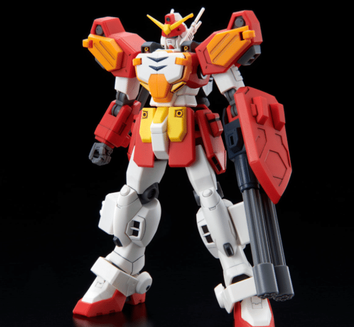 hg系列新机动战记高达w重武装高达改官图来个专业马戏团空翻