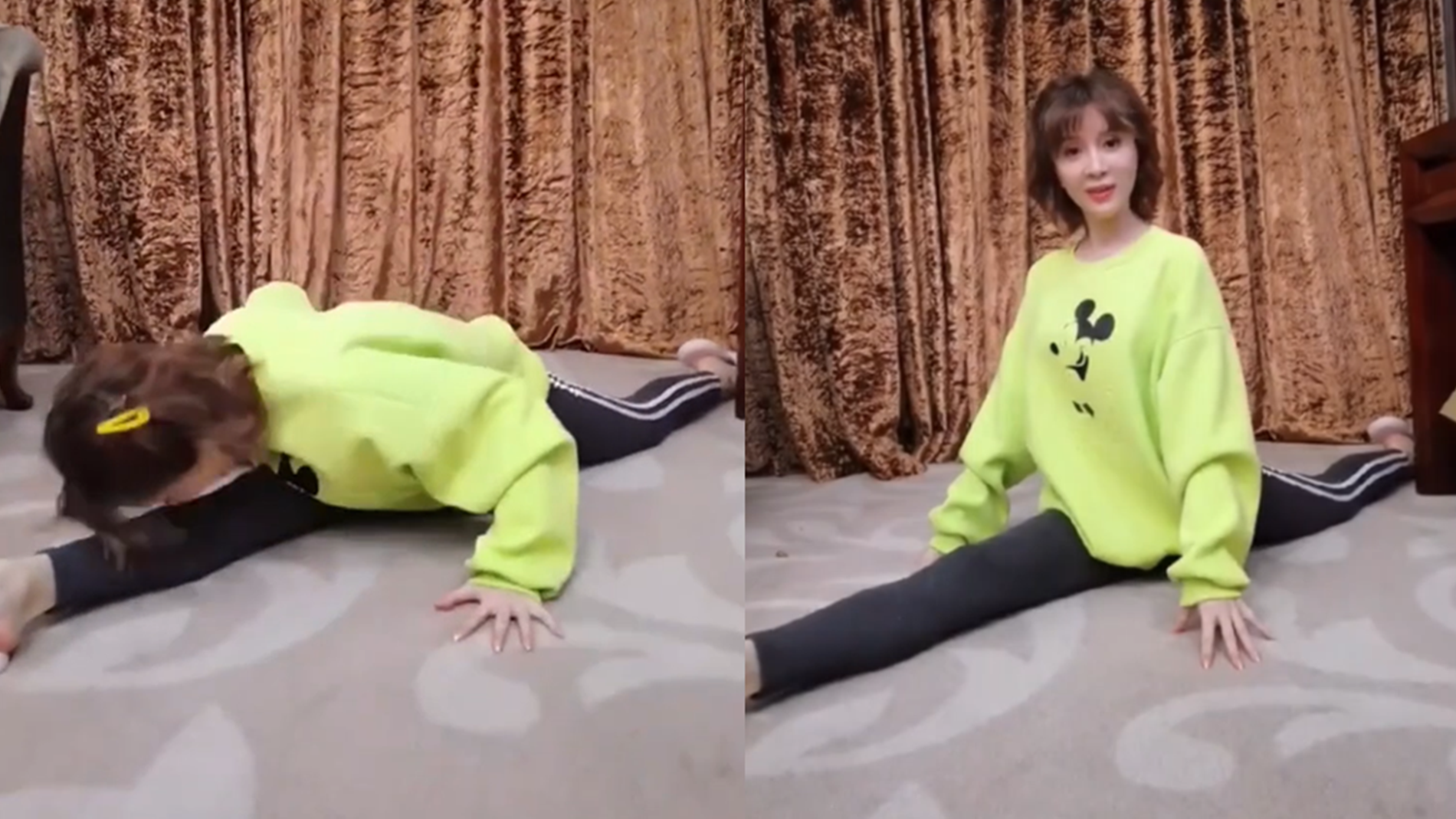 《浪姐2》官宣阵容后,金巧巧一字马秀超好柔韧度