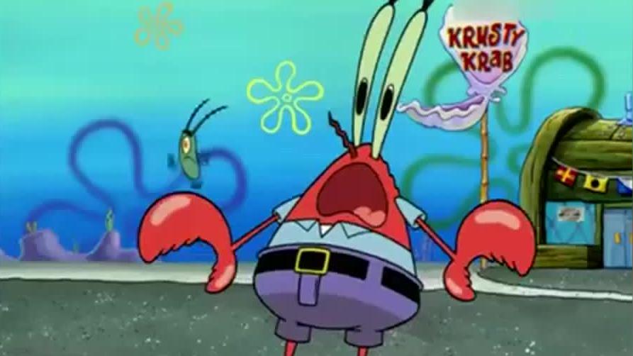 蟹老板全身长满了海草|动漫|动漫剪辑_新浪新闻