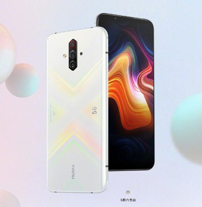 144hz amoled屏 5100mah 努比亚play新配色上架