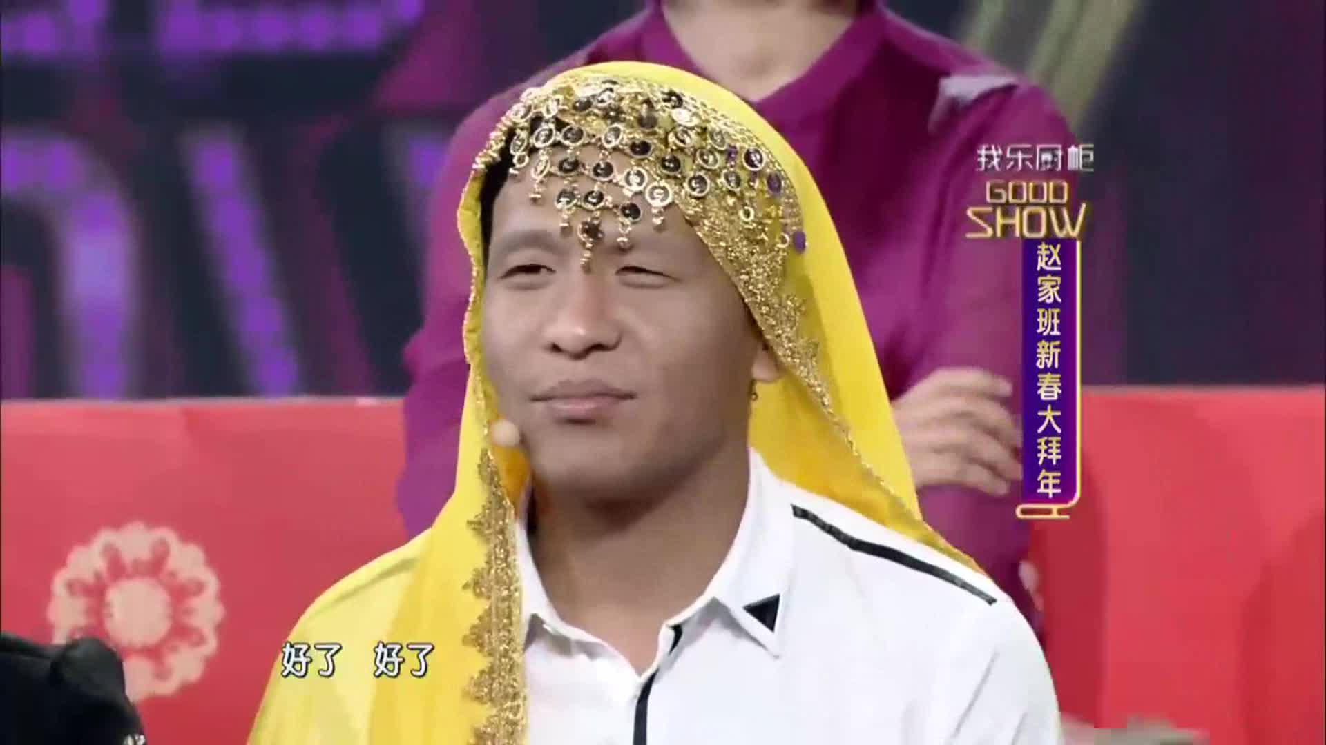 郭的秀:郭德纲问宋小宝生孩子没,赵本山:双胞胎,像你和岳云鹏