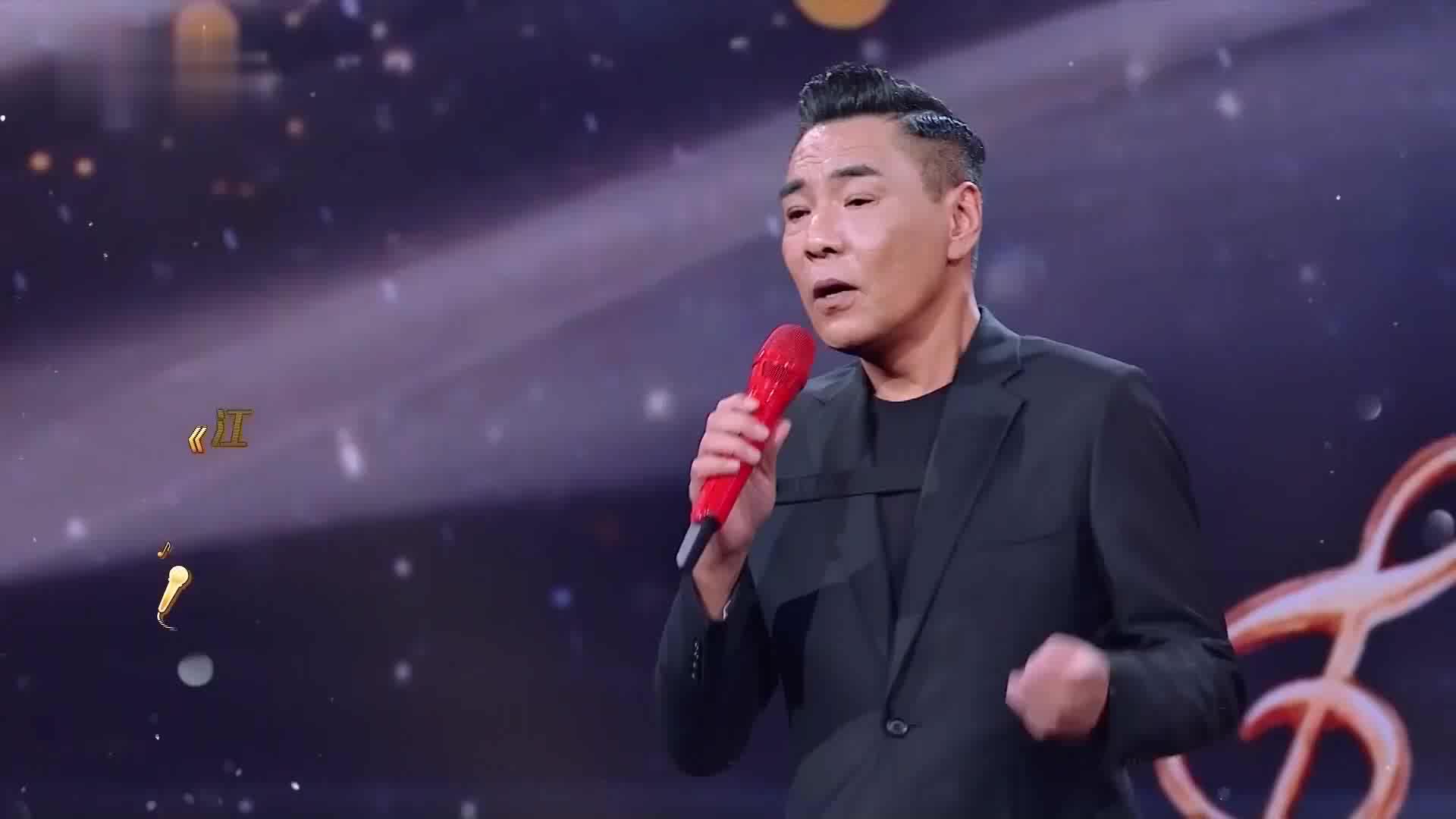 流淌的歌声:屠洪刚再现《江山无限》,个人风格韵味十足!