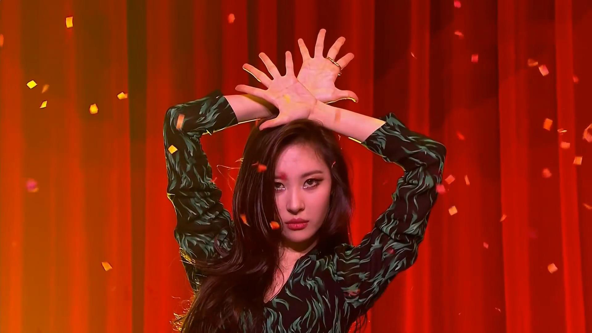 170830 李宣美《gashina》现场版 中韩双字