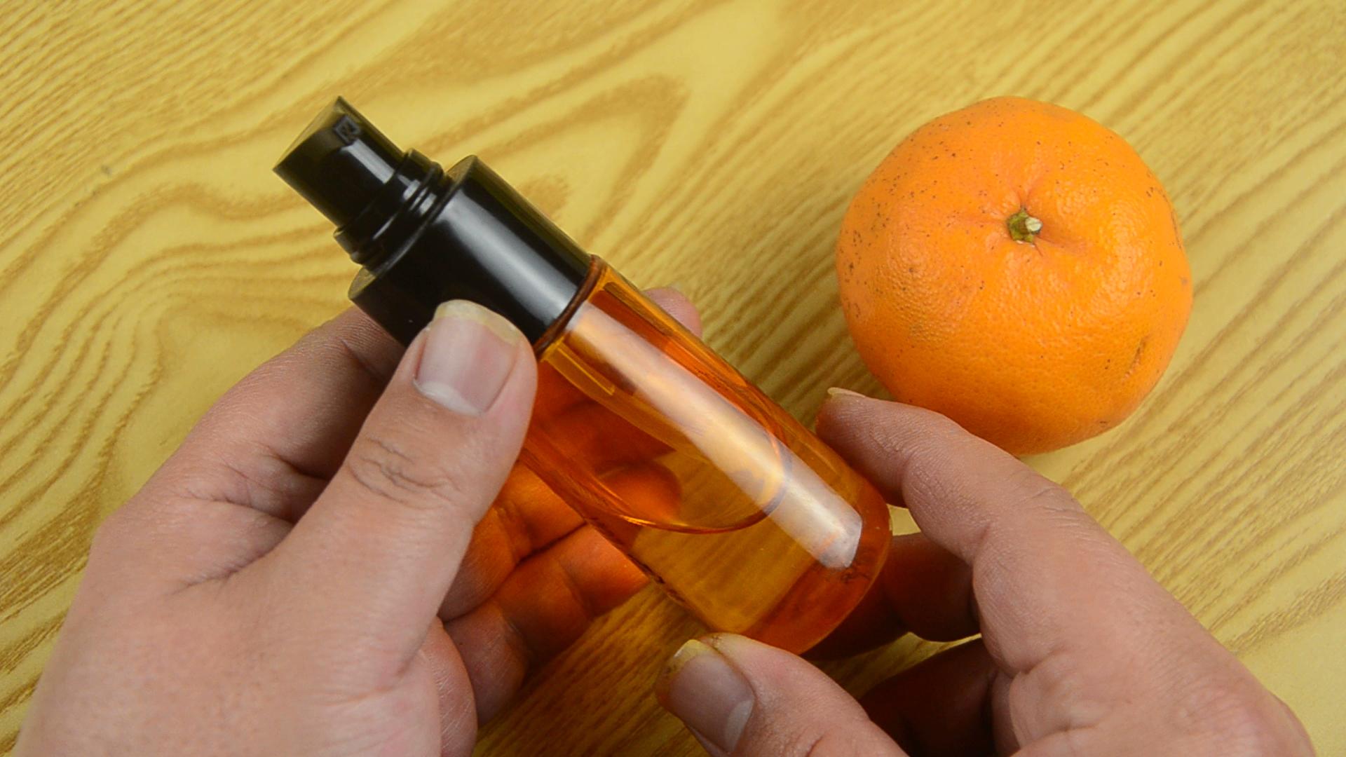 橘子皮不要丢,教你自制精油香水,防蚊虫防晕车,味道清香还好使